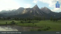 Archived image Webcam Tiroler Zugspitze - Golf Course 06:00