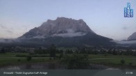 Archiv Foto Webcam Tiroler Zugspitze - Golfanlage 00:00