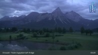Archiv Foto Webcam Tiroler Zugspitze - Golfanlage 04:00