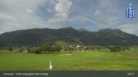Archiv Foto Webcam Tiroler Zugspitze - Golfanlage 08:00