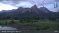 Archiv Foto Webcam Tiroler Zugspitze - Golfanlage 04:00
