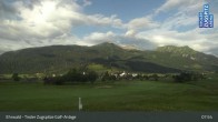 Archiv Foto Webcam Tiroler Zugspitze - Golfanlage 07:00