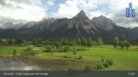 Archiv Foto Webcam Tiroler Zugspitze - Golfanlage 16:00