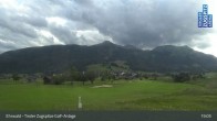 Archiv Foto Webcam Tiroler Zugspitze - Golfanlage 18:00
