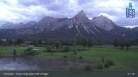 Archiv Foto Webcam Tiroler Zugspitze - Golfanlage 20:00