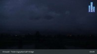 Archiv Foto Webcam Tiroler Zugspitze - Golfanlage 23:00