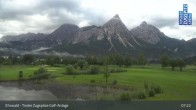 Archiv Foto Webcam Tiroler Zugspitze - Golfanlage 01:00