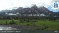 Archiv Foto Webcam Tiroler Zugspitze - Golfanlage 03:00