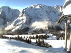 Archived image Webcam Ehrwald - Top station chairlift &#34;Gaistal&#34; 06:00