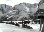 Archived image Webcam Ehrwald - Top station chairlift &#34;Gaistal&#34; 07:00