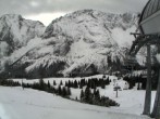 Archived image Webcam Ehrwald - Top station chairlift &#34;Gaistal&#34; 09:00