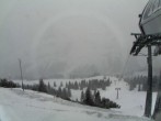Archived image Webcam Ehrwald - Top station chairlift &#34;Gaistal&#34; 17:00
