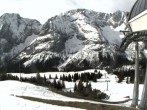 Archived image Webcam Ehrwald - Top station chairlift &#34;Gaistal&#34; 07:00