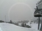 Archived image Webcam Ehrwald - Top station chairlift &#34;Gaistal&#34; 07:00