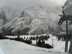 Archived image Webcam Ehrwald - Top station chairlift &#34;Gaistal&#34; 13:00