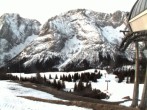 Archiv Foto Webcam Ehrwalder Alm - Bergstation Sesselbahn Gaistal 06:00