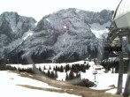 Archived image Webcam Ehrwald - Top station chairlift &#34;Gaistal&#34; 11:00