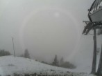 Archiv Foto Webcam Ehrwalder Alm - Bergstation Sesselbahn Gaistal 09:00