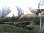 Archiv Foto Webcam Ehrwalder Alm - Bergstation Sesselbahn Gaistal 05:00