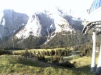 Archiv Foto Webcam Ehrwalder Alm - Bergstation Sesselbahn Gaistal 06:00