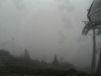 Archiv Foto Webcam Ehrwalder Alm - Bergstation Sesselbahn Gaistal 19:00