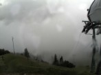 Archived image Webcam Ehrwald - Top station chairlift &#34;Gaistal&#34; 05:00