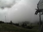 Archived image Webcam Ehrwald - Top station chairlift &#34;Gaistal&#34; 06:00