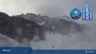 Archiv Foto Webcam Talstation Marienbergbahn I (1100m) - Biberwier 08:00