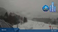 Archived image Webcam Base Station Marienbergbahn I (1100m) - Biberwier 12:00