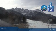 Archived image Webcam Base Station Marienbergbahn I (1100m) - Biberwier 10:00