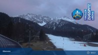 Archived image Webcam Base Station Marienbergbahn I (1100m) - Biberwier 00:00