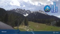Archiv Foto Webcam Talstation Marienbergbahn I (1100m) - Biberwier 12:00
