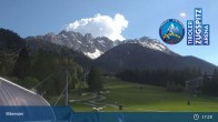 Archiv Foto Webcam Talstation Marienbergbahn I (1100m) - Biberwier 16:00