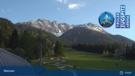 Archiv Foto Webcam Talstation Marienbergbahn I (1100m) - Biberwier 20:00