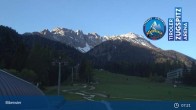 Archived image Webcam Base Station Marienbergbahn I (1100m) - Biberwier 06:00