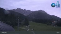 Archiv Foto Webcam Talstation Marienbergbahn I (1100m) - Biberwier 02:00