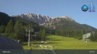 Archiv Foto Webcam Talstation Marienbergbahn I (1100m) - Biberwier 07:00