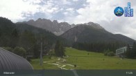 Archiv Foto Webcam Talstation Marienbergbahn I (1100m) - Biberwier 10:00