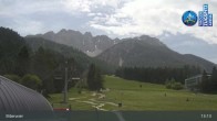 Archiv Foto Webcam Talstation Marienbergbahn I (1100m) - Biberwier 12:00