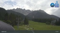 Archiv Foto Webcam Talstation Marienbergbahn I (1100m) - Biberwier 16:00