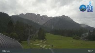 Archiv Foto Webcam Talstation Marienbergbahn I (1100m) - Biberwier 18:00