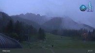 Archived image Webcam Base Station Marienbergbahn I (1100m) - Biberwier 02:00