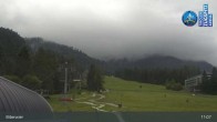 Archived image Webcam Base Station Marienbergbahn I (1100m) - Biberwier 10:00