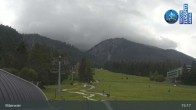 Archived image Webcam Base Station Marienbergbahn I (1100m) - Biberwier 14:00