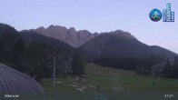 Archived image Webcam Base Station Marienbergbahn I (1100m) - Biberwier 02:00