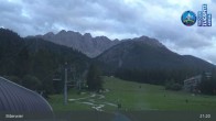 Archiv Foto Webcam Talstation Marienbergbahn I (1100m) - Biberwier 02:00