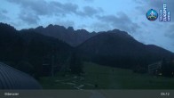 Archiv Foto Webcam Talstation Marienbergbahn I (1100m) - Biberwier 04:00