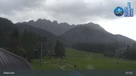 Archiv Foto Webcam Talstation Marienbergbahn I (1100m) - Biberwier 06:00