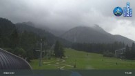 Archiv Foto Webcam Talstation Marienbergbahn I (1100m) - Biberwier 18:00