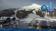 Archived image Webcam Grubig Alm at Lermoos Ski Resort 07:00